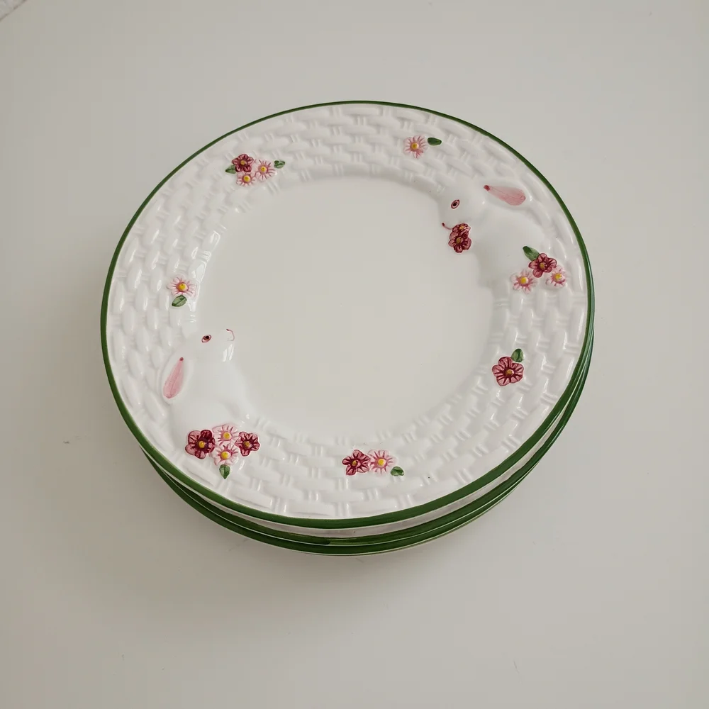 Avon white ceramic